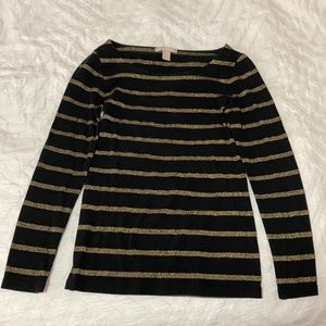 Banana Republic Boatneck Long-sleeved Shirt